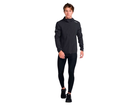 Casacos 2XU Jaqueta Aero Preto XL Homem