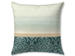 Almohada de Decoración JVR Bakar (Poliéster - Verde - No cm)
