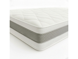 Colchón ortopédico de espuma viscoelástica H20 | Zonas diferenciadas | Air 3D | Alta ergonomía | Hipoalergénico The White Stone (90 x 200)