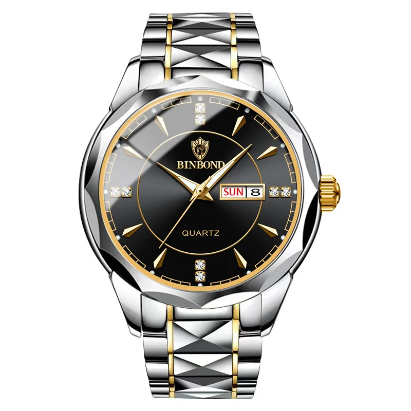 Reloj Deportivo Impermeable Para Hombre De Negocios