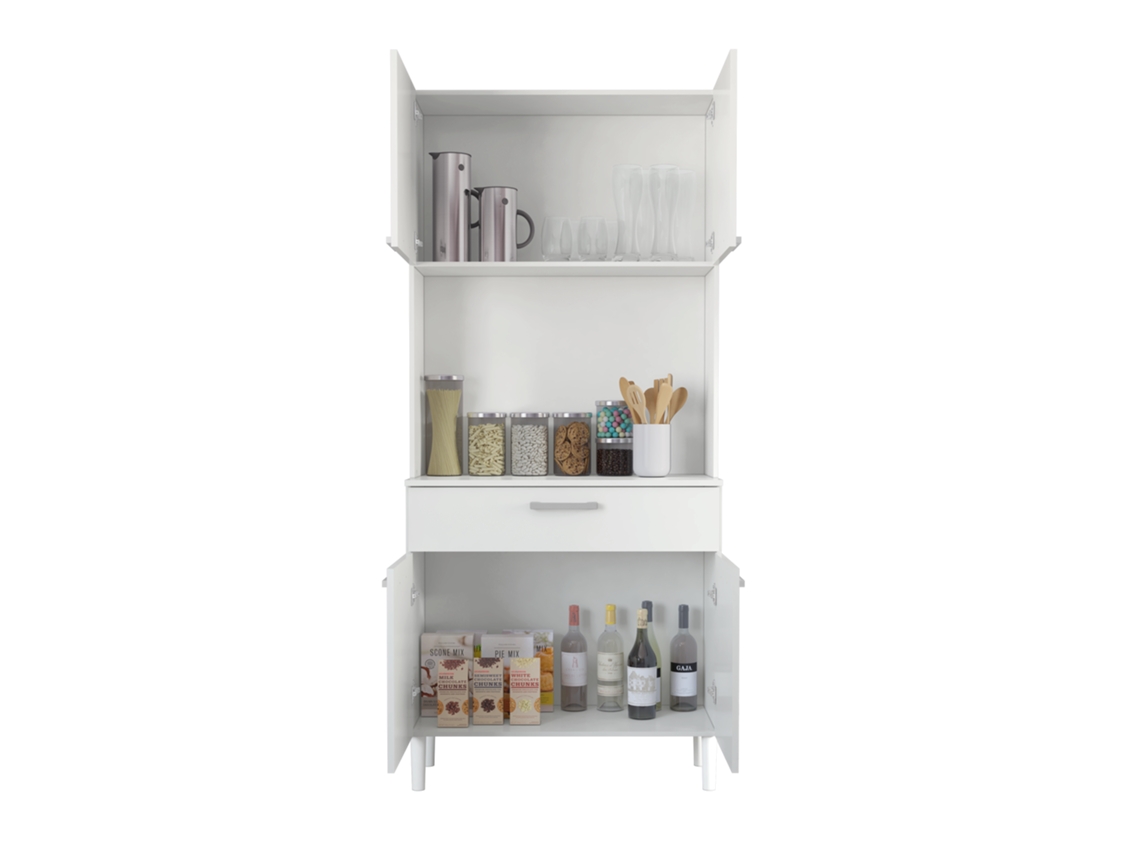 Armario Hogar Puertas Cajón VENPRODIN Blanco