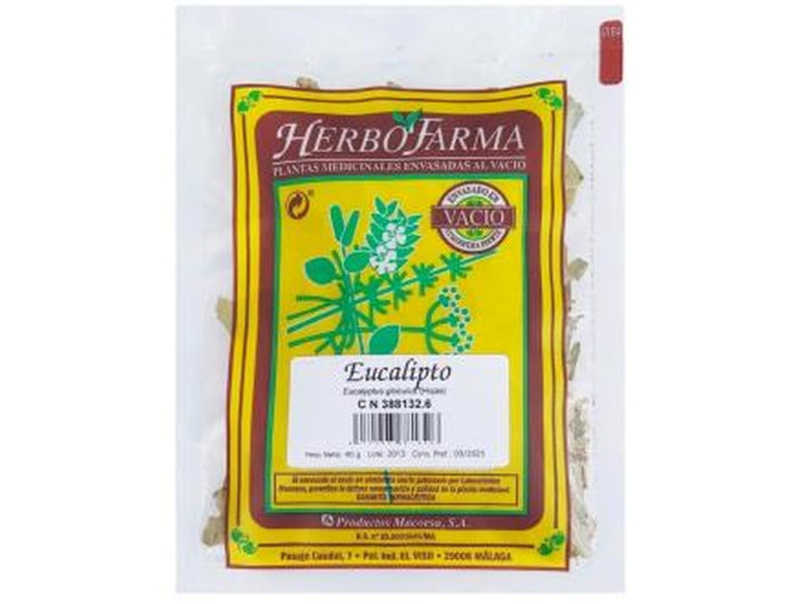 Macoesa Eucalipto Herbofarma 50gr... MACOESA