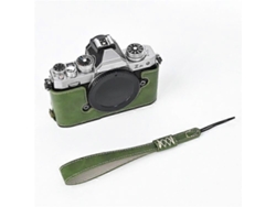 Bolsa para cámara Nikon Z FC, funda protectora de piel sintética con ranura para batería Facpoet