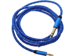 Cable de audio para guitarra eléctrica con conector macho a macho, cable estéreo para amplificador, Gokoco Key