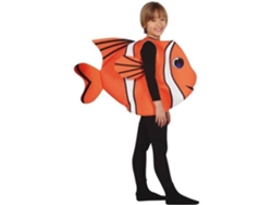 Disfraz de Niño GUIRCA de pez naranja (Tam: 3-4 años)