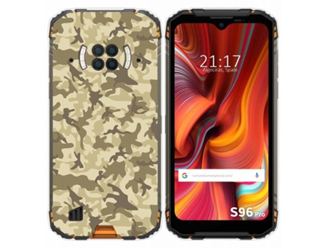 Carcasa Doogee S96 Pro TUMUNDOSMARTPHONE Dibujos Multicolor