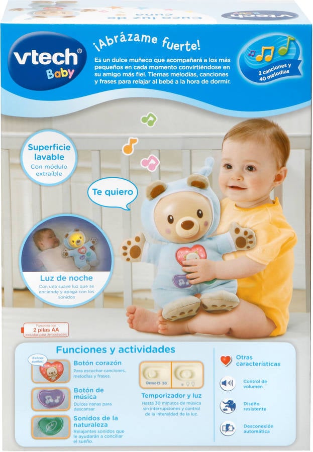 Peluche VTECH Luminoso