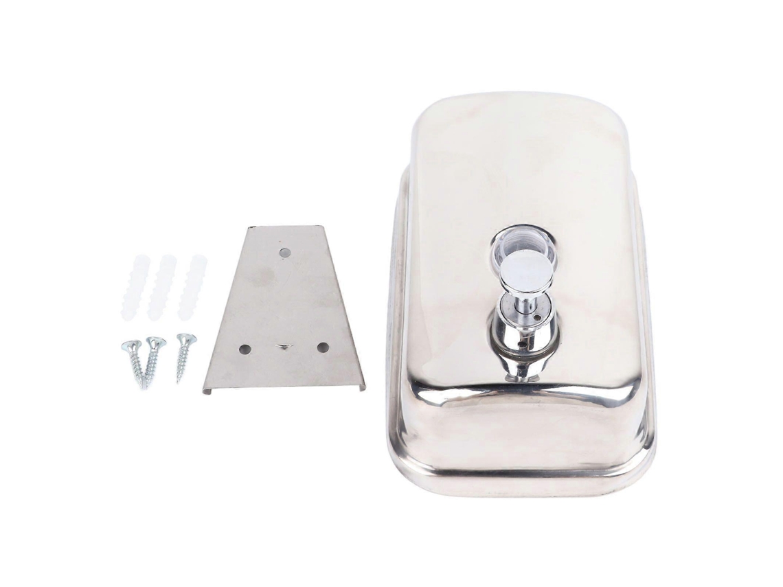 Dispensador de jabón de pared Rosewell de acero inoxidable con capacidad de 500 ml para baño y cocina