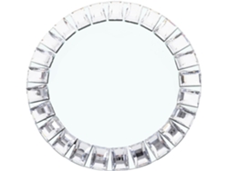 Plato De Almacenamiento Joyas Élégant Para Anneaux Aros De Orejas Y Accesorios Organizador.