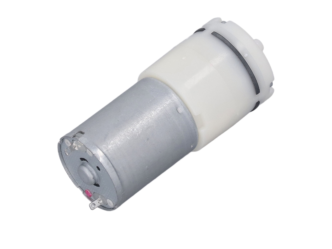 Bomba De Aire Mini De Doble Agujero Bajo Ruido Alto Flujo Bomba De Vacío Micro Para Equipos Beauty Y Industriales Dc3.7v ≤400ma