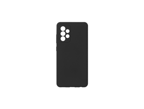 Funda para Samsung Galaxy A52 ESTUFF Microfibra Negro