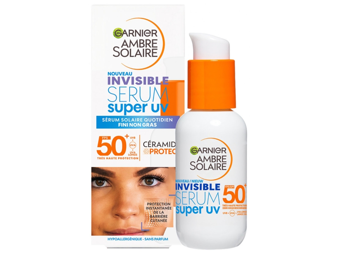 Suero Super Uv Invisible Ámbar Solar Spf 50 Atelier Des Essences