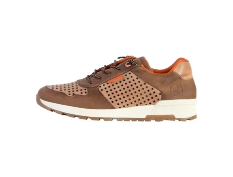 Zapatillas de Hombre RIEKER Marrón (41)