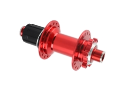 Buje trasero para bicicleta de montaña con 32 orificios, 4 rodamientos, 12x148 mm, rojo.