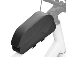 Bolsa magnética para guardar objetos en el tubo superior de la bicicleta, con gran capacidad, ideal para Vayotoy.