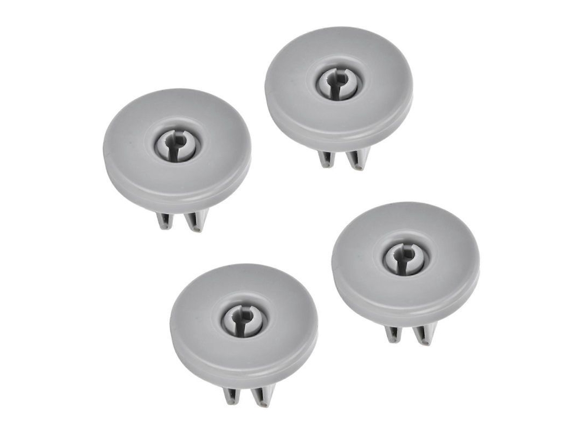 Ruedas de repuesto para la cesta inferior del lavavajillas, 40 mm, PP, compatibles con AEG, Privileg y Zanussi.