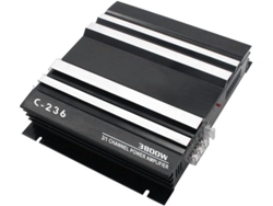 Piezas Para Amplificador De Audio Para Automóvil De Alta Potencia De 3800 W Y 12 V, 2 Canales