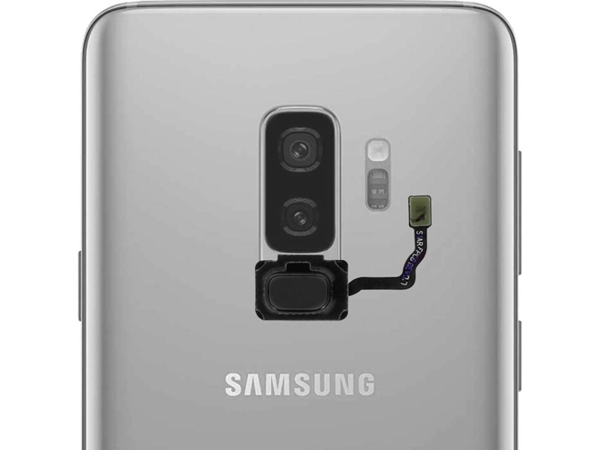 Pieza de teléfono móvil AVIZAR HOME-BK-G960