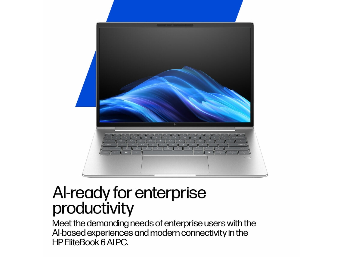 Portátil HP Ad3a1etabe (16 GB de RAM, 512 GB de SSD, color plata, zócalo UE, QWERTY español, Intel)