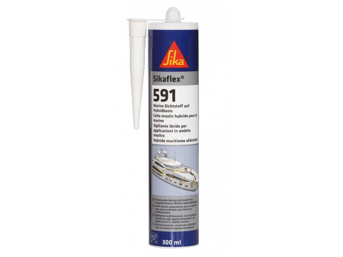 Silicone Selado Sikaflex 591 70Ml Transparentesika