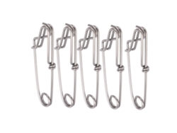 2026rebe-5pcs/set Clip De Pesca Longline Resistente A La Corrosión Clip De Atún Para Pesca En El Océano 2.6x100mm