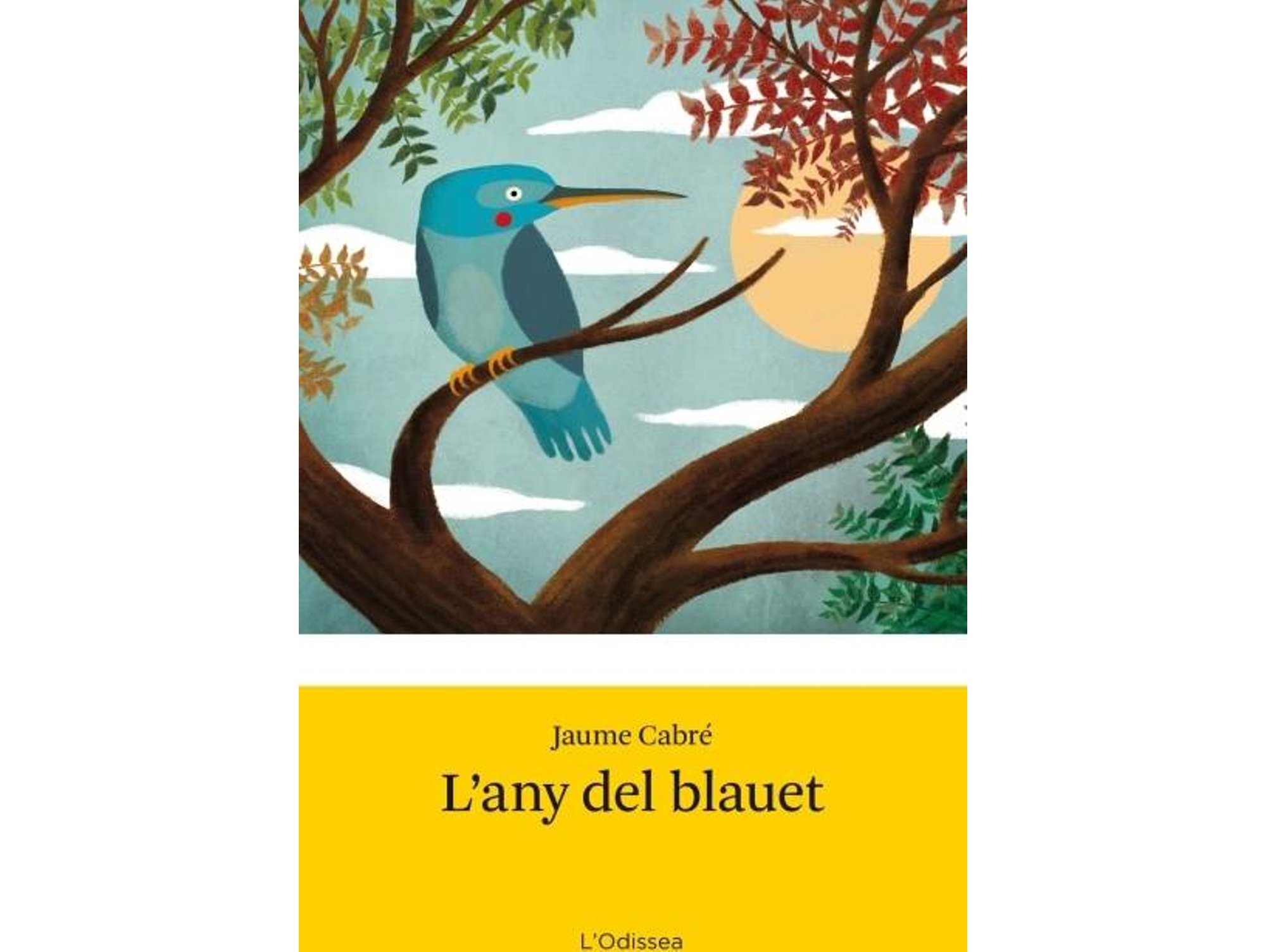 Libro L'Any Del Blauet de Jaume Cabré (Catalán)