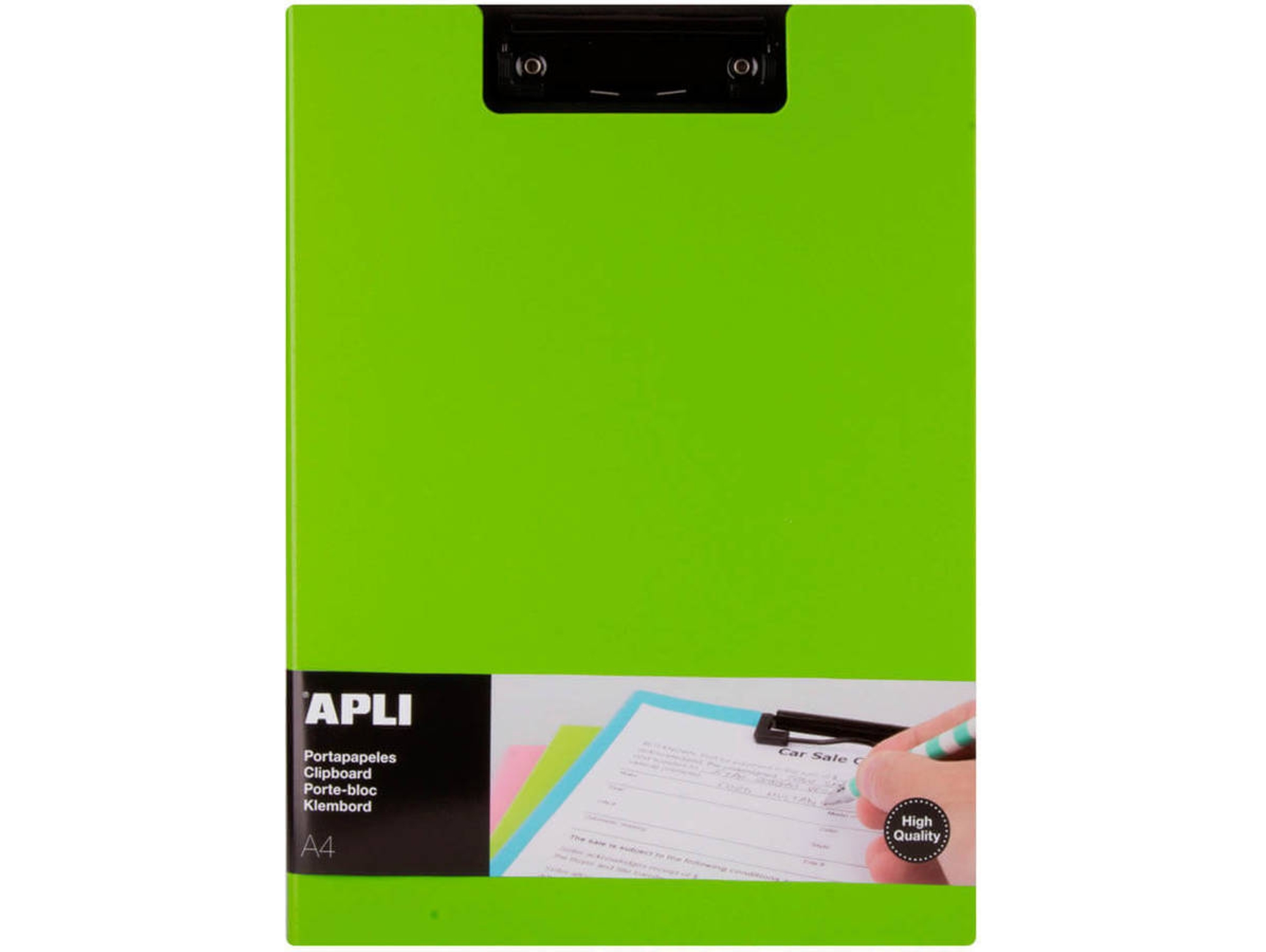 Carpeta APLI Green (23 x 32 cm)