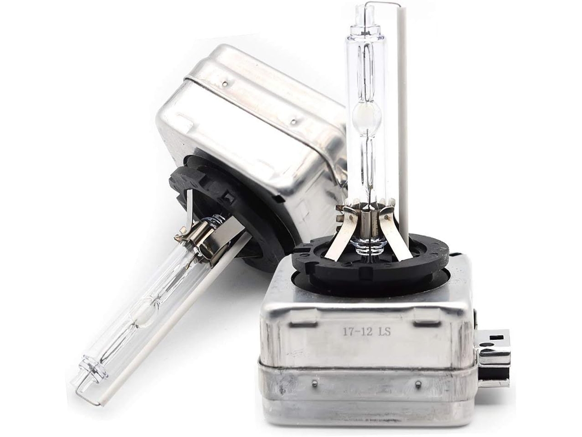 Faros De Xenón: Kit Con 2 Bombillas De Repuesto D1s (6000 K, 35 W) Para Faros De Automóvil.