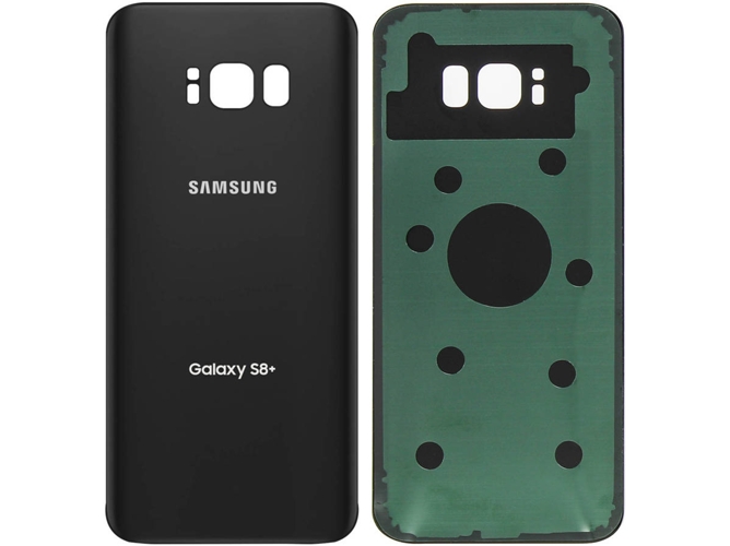 Tapa Trasera CLAPPIO Samsung Galaxy S8+ Negro