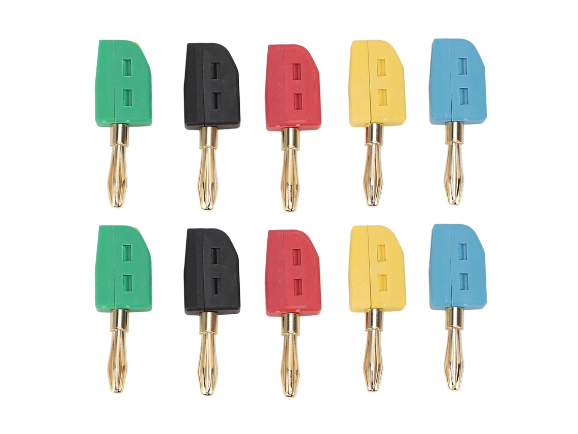 Conector banana (conexión rápida, equipo de prueba)