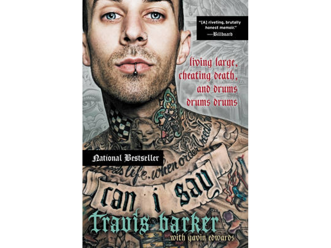 Libro Can I Say de Travis Barker e Gavin Edwards (Inglés)