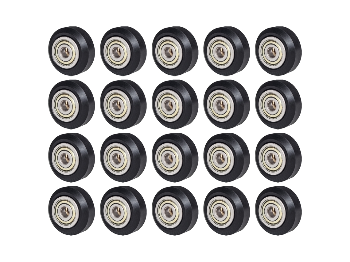 20 piezas de rueda tensora POM 625zz para impresora 3D Creality Ender 3/5 CR-10.
