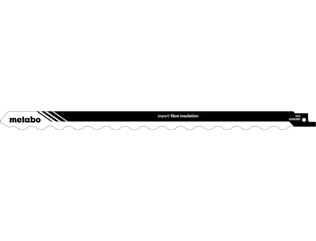 METABO 2 hojas para sierras de sable "expert fibre insulation" 300 x 1,27 mm (626563000)