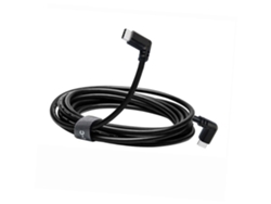 1pieza Cable Vr De Conexión Profesional Type C Para Compatible Visual Tracking Y Carga Rápida Hasta Diseño De Doble Cabeza Y Ángulo De