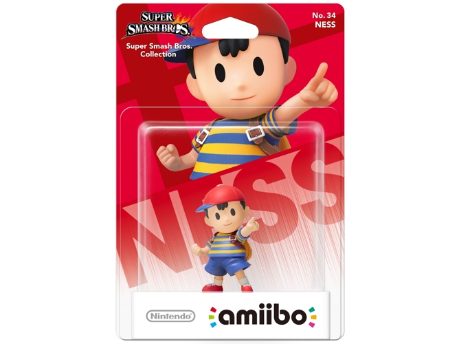 Figura Amiibo de Smash Ness