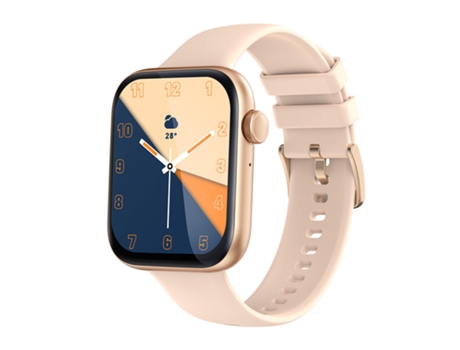 SHAH ARPAN Smart Watch T49 Bluetooth Llamada Presión Arterial Frecuencia Cardíaca Ejercicio Podómetro, Plata