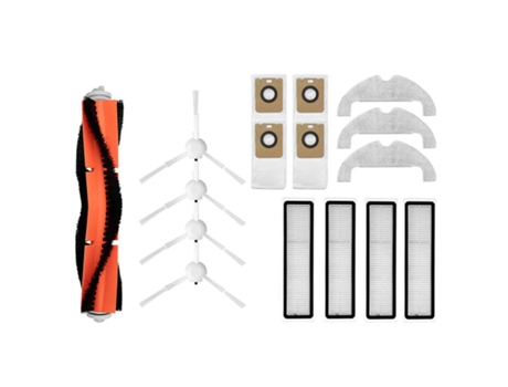 Para xiaomi dreame bot l10 plus z10 pro pincel lateral principal dust dag
