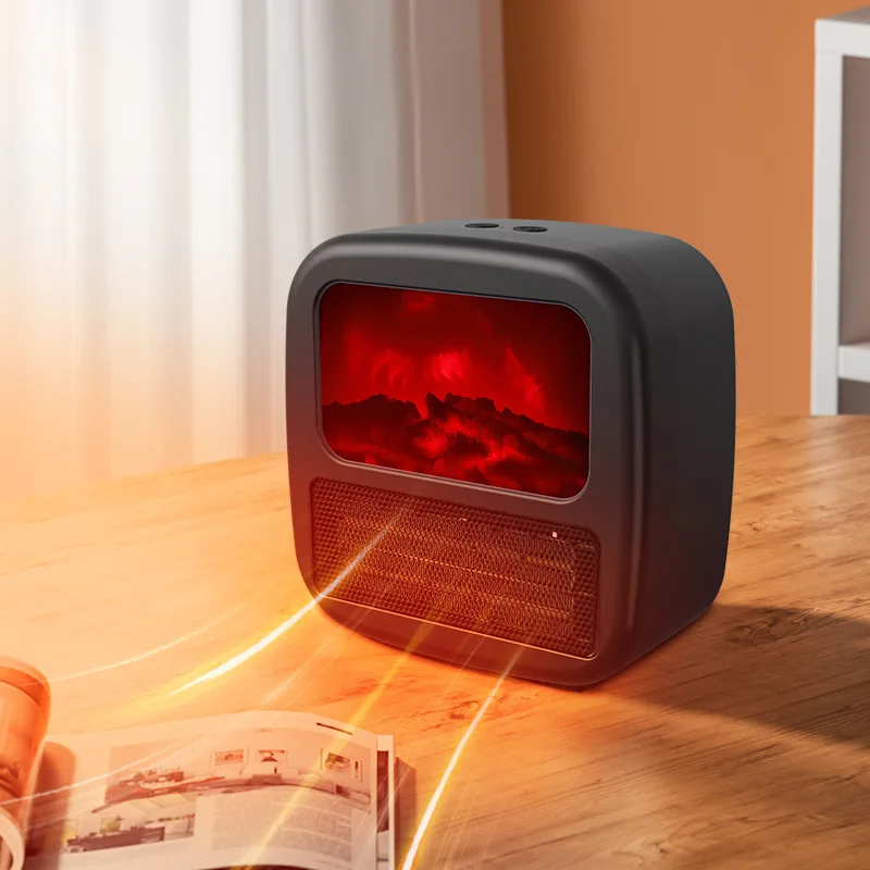 Mini calentador, se calienta rápidamente, soplador de aire caliente. MDUG