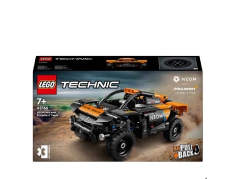 LEGO 42166 Neom Mclaren Extreme e Race