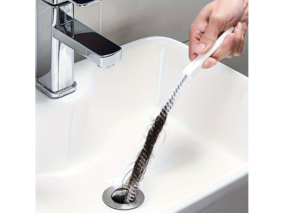 Herramienta profesional para el desagüe del cabello del lavabo del baño. Pickifypunnyb Slo Slowmoose