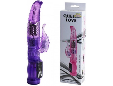 Estimulador BAILE ROTATIONS Lover Queen Morado