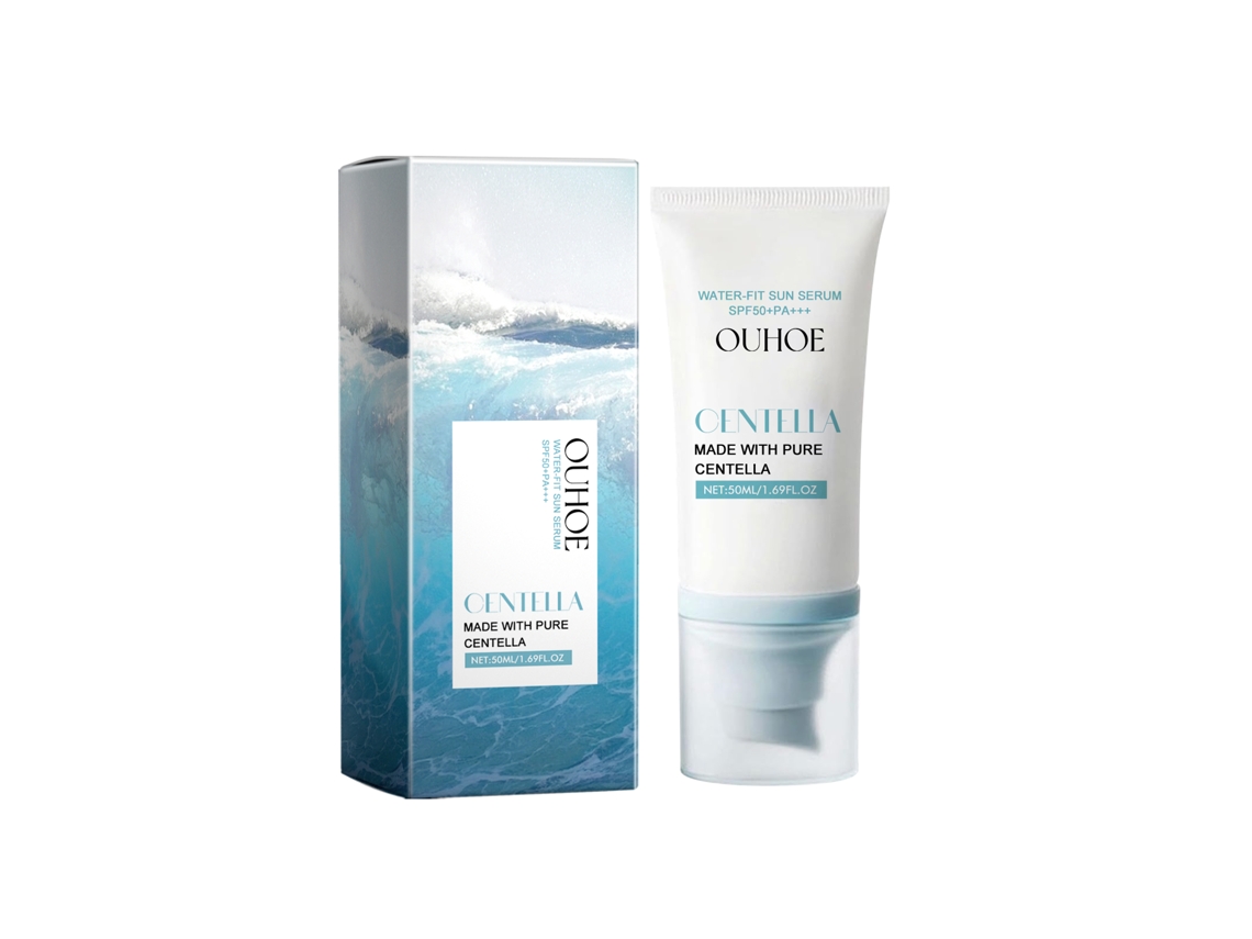 Crema hidratante con protección UV Ouhoe