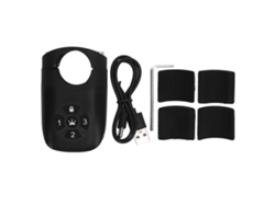 Zumbador Antirrobo Para Bicicletas Con Luz Trasera, 105 Db, Ip65, Alerta Sonora Y Visual.