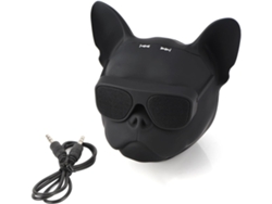 Reproductor Estéreo Con Cable Bluetooth Con Forma De Perro, Chip 5.0 Y Memoria De 32 Gb.