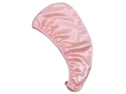 Gorro de ducha de secado rápido con doble capa de satén y lana coral, absorbente e ideal para la ducha. Rosewell
