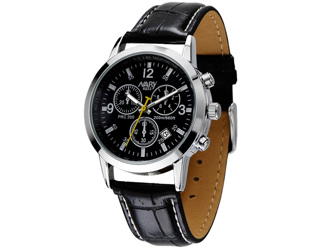 Reloj De Pulsera Para Hombre Con Cristal De Alta Resistencia Y Correa Transpirable, Estilo Luminoso Para Negocios.