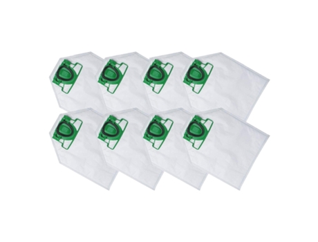 8 piezas de repuesto, bolsas de polvo, bolsas de aspiradora para Vorwerk Kobold Vk200 Fp200, accesorios para aspiradoras