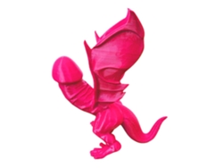 Figura De Dinosaurio En Resina De 15 Cm, Estatua Decorativa Ornamental Para Despedidas De Soltero/a.