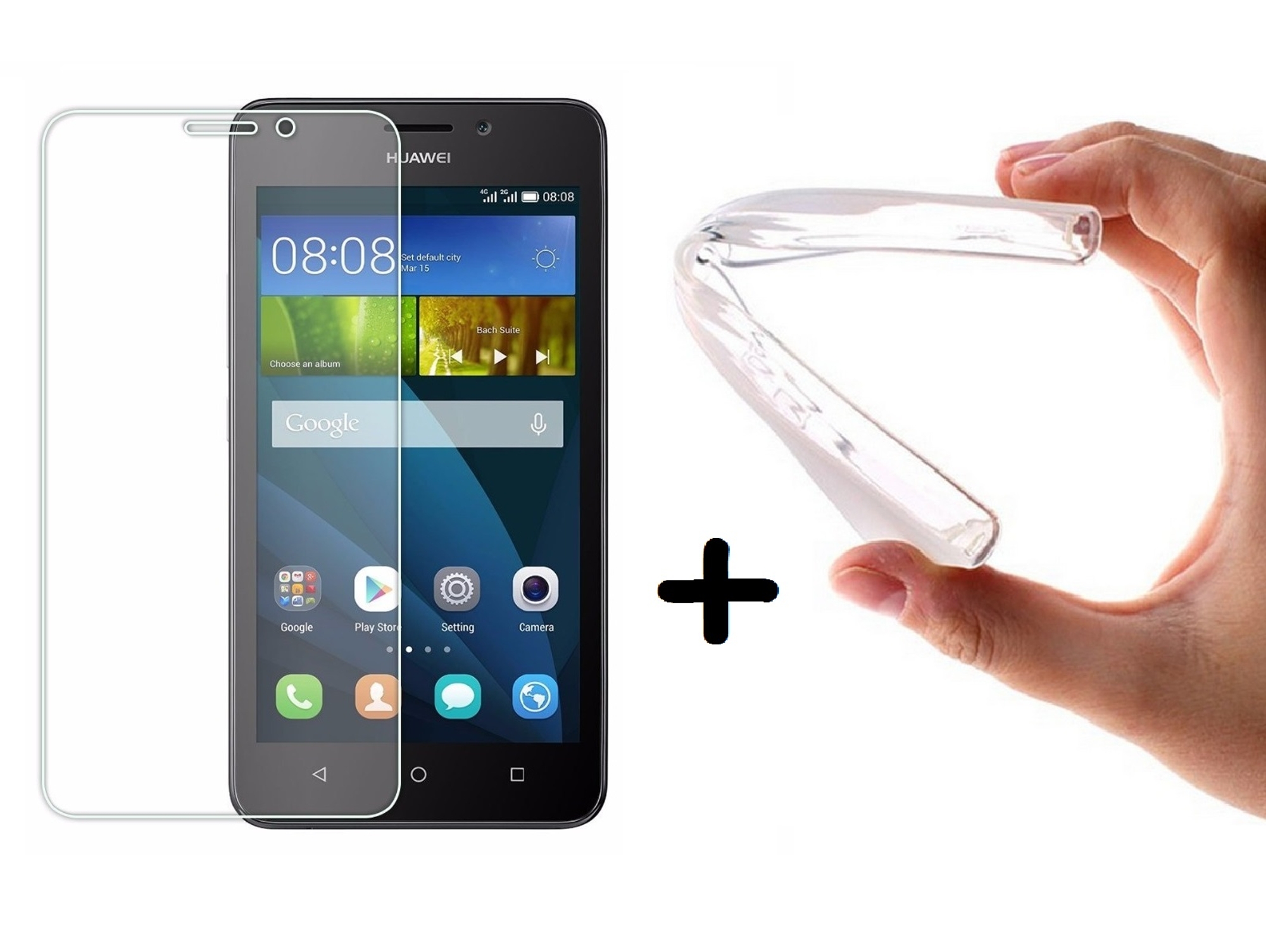 Huawei MULTISHOP Gel Transparente |