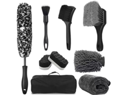 Kit para Limpeza Carro HENTEN HOME Conjunto de 9 Peças